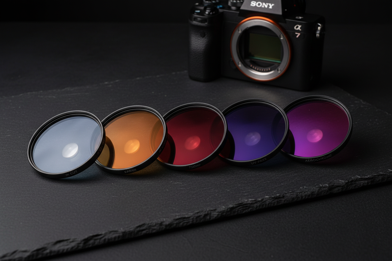 Essential Filters for a Full Spectrum Camera