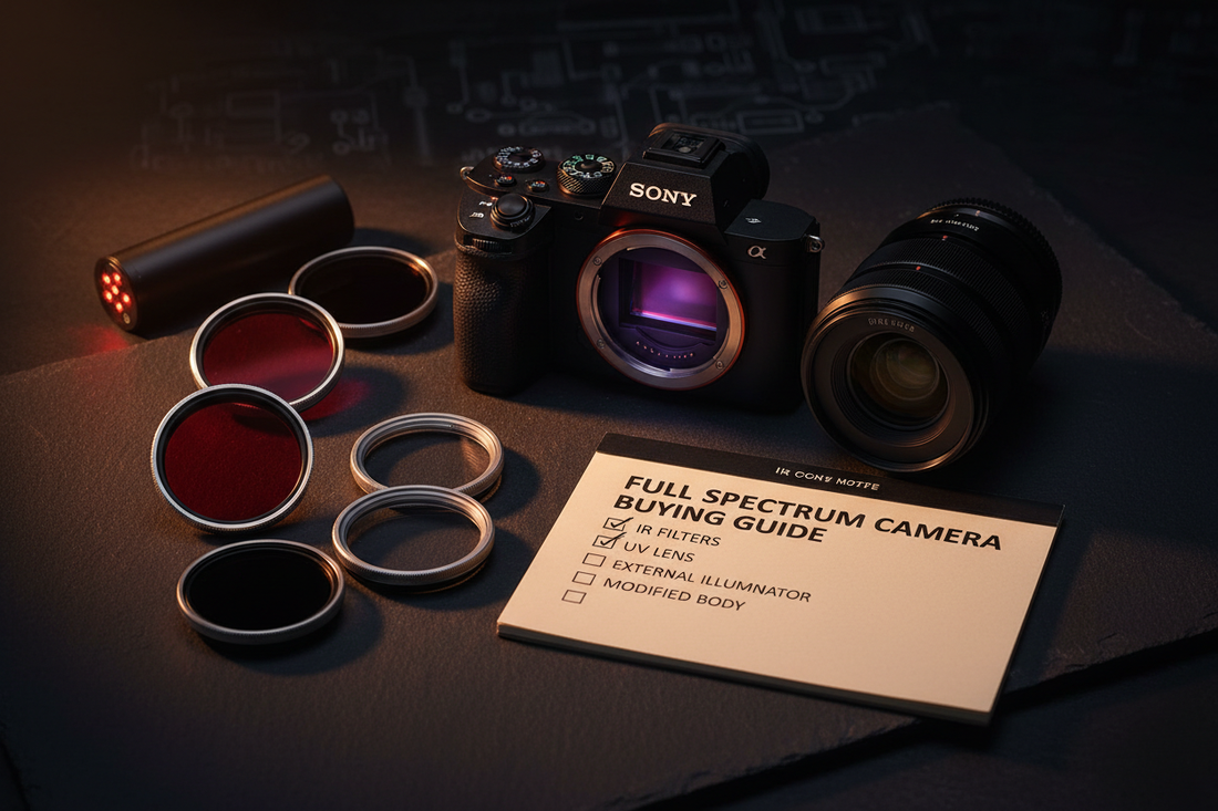Full Spectrum Camera Buying Guide — What to Look For