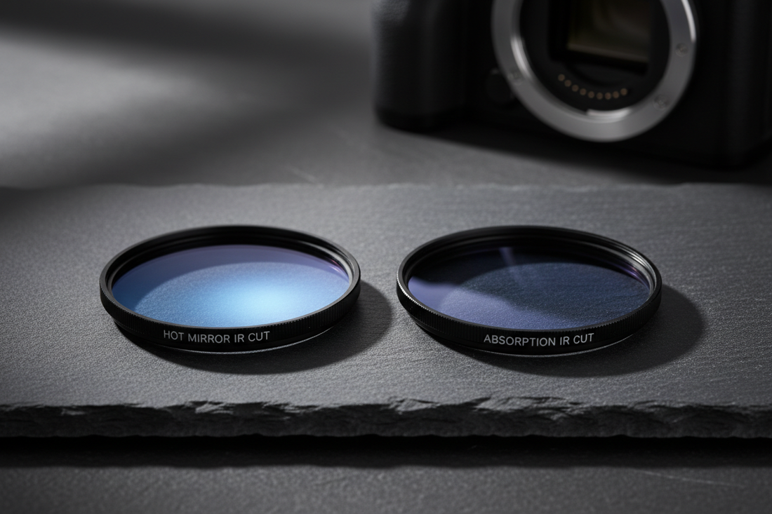 The Importance of Choosing the Right IR Cut Filter — Hot Mirror VS Absorption Filter
