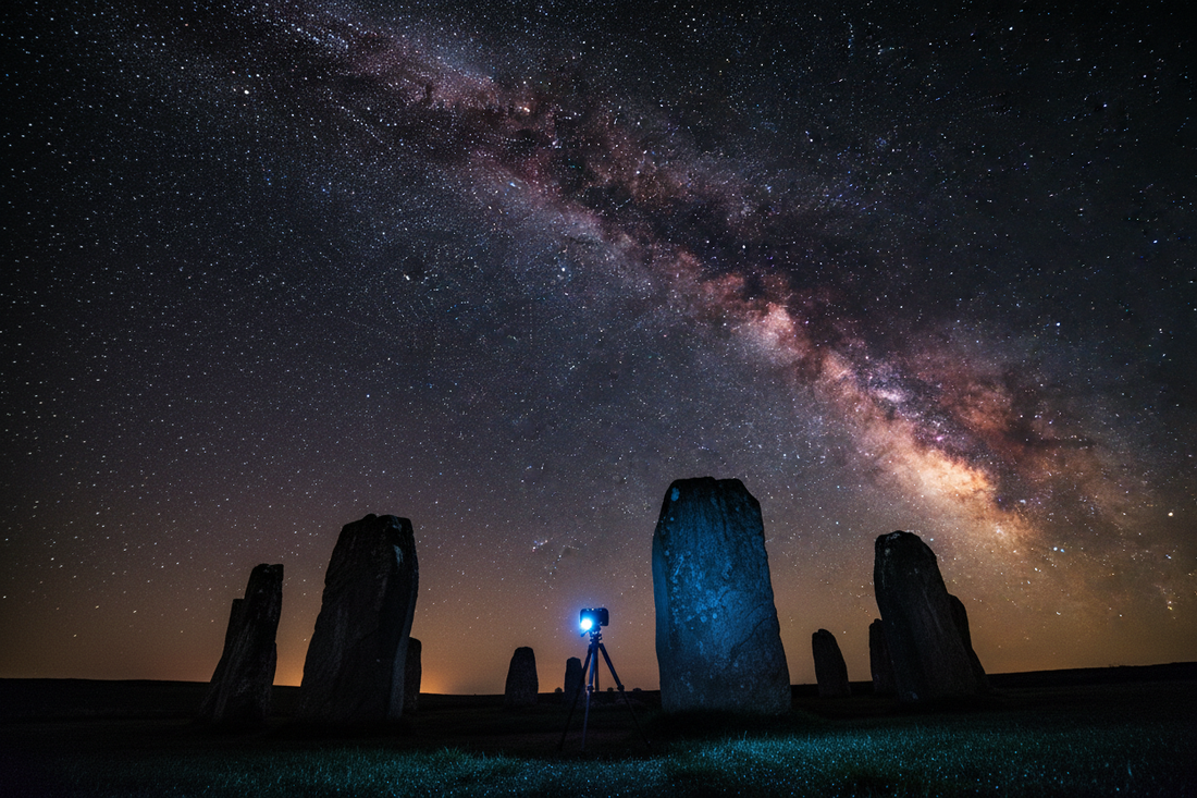 How to Photograph the Milky Way with a Full Spectrum Camera