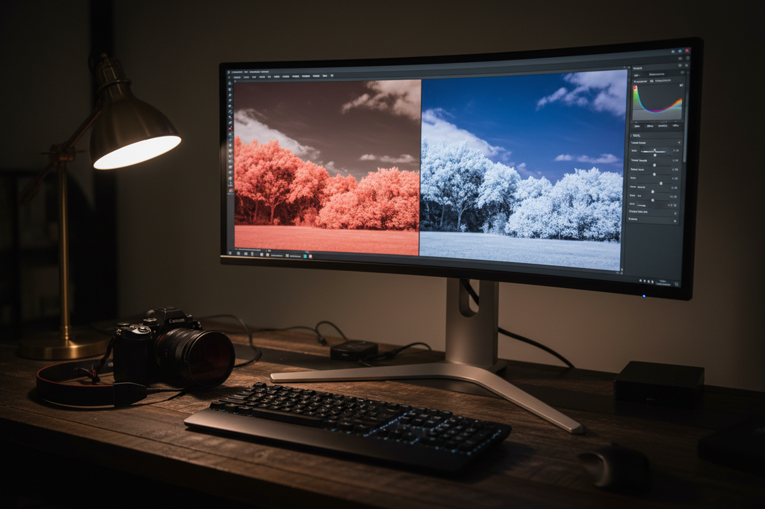 How to Post-Process Infrared Photos — A Beginner's Guide