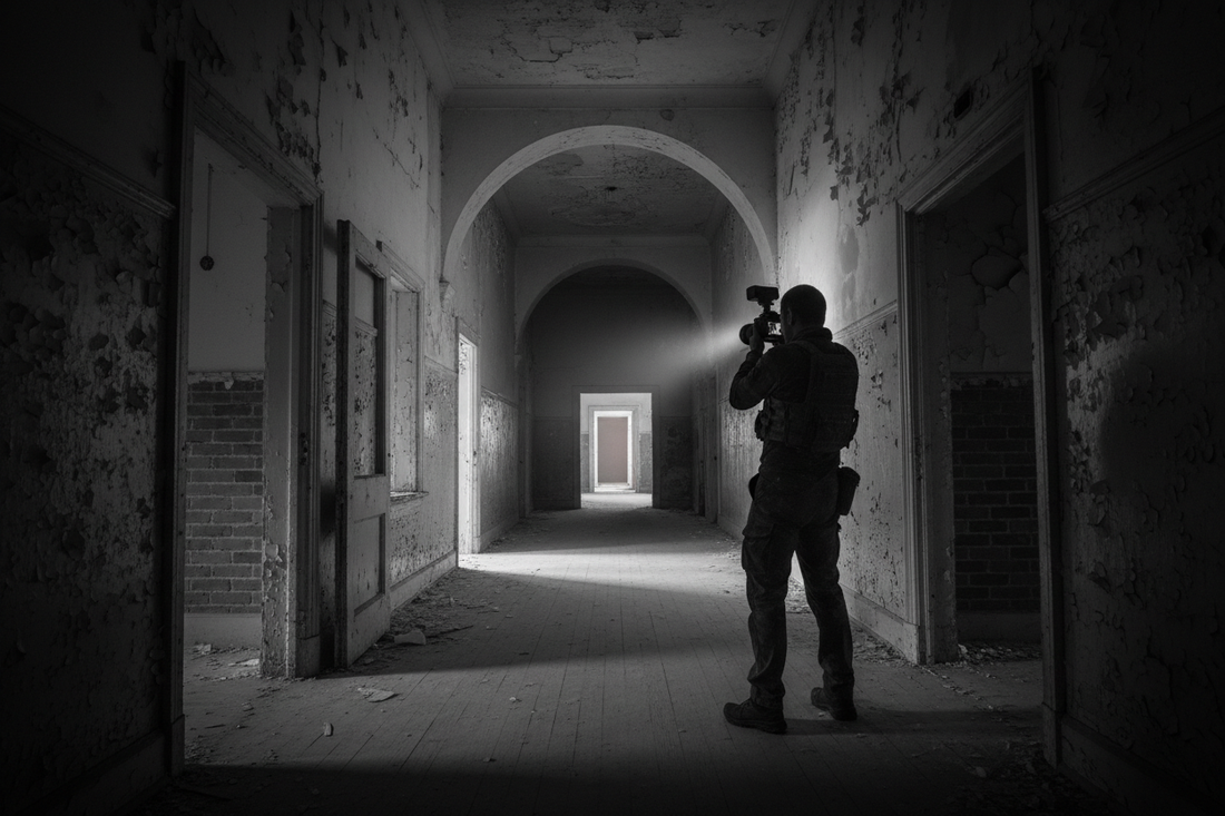 Setting Up Your Full Spectrum Camera for Paranormal Investigation