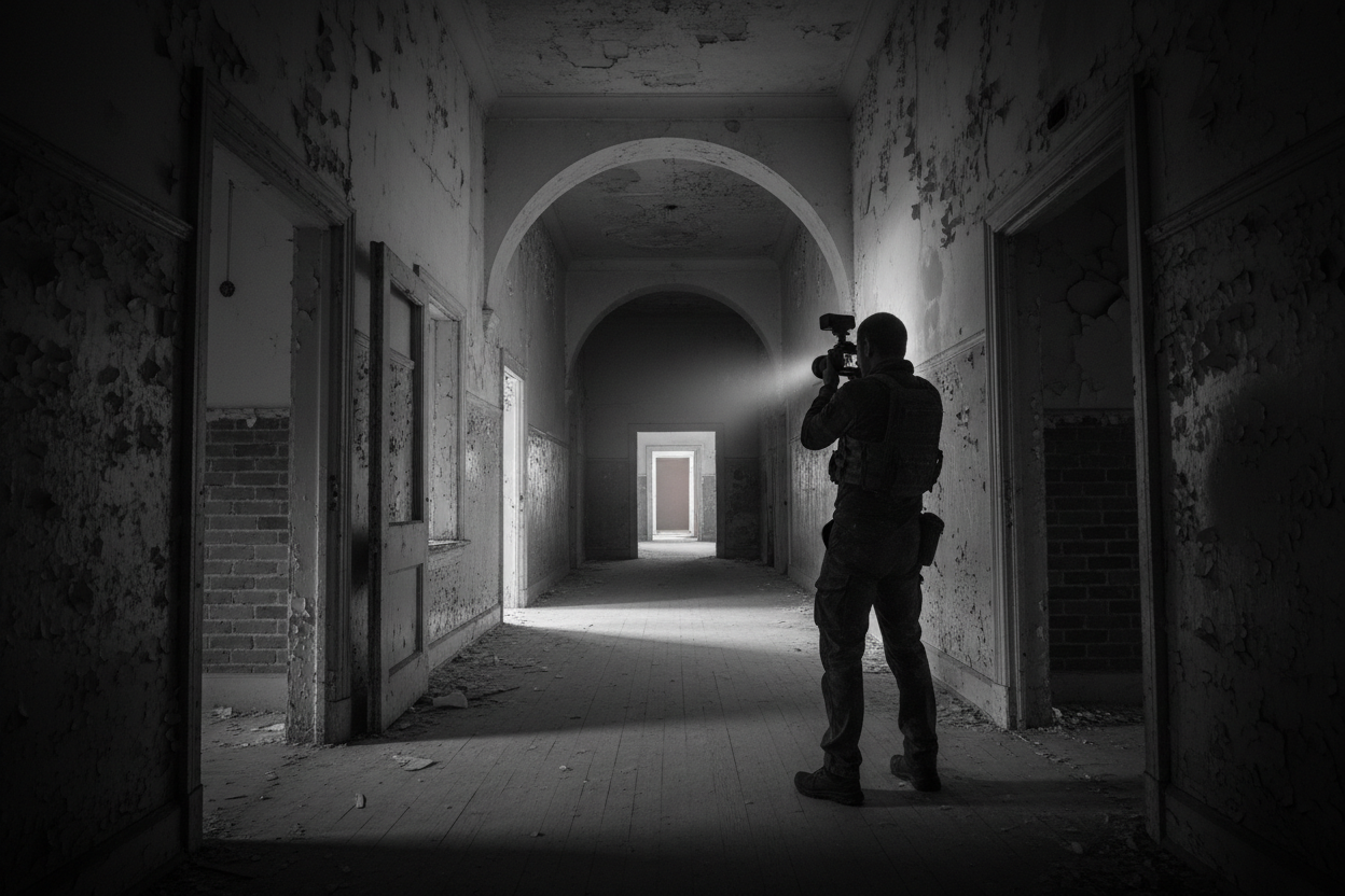 Setting Up Your Full Spectrum Camera for Paranormal Investigation