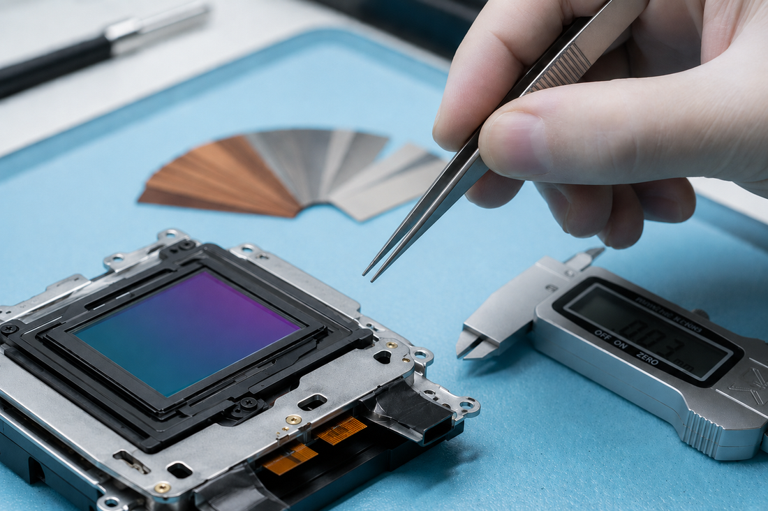Shimming for Perfect Infinity Autofocus After a Full Spectrum Conversion