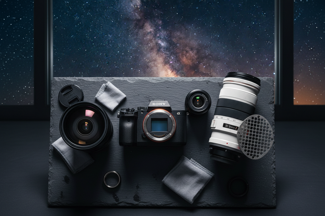 The Best Lenses for Astrophotography with a Full Spectrum Camera