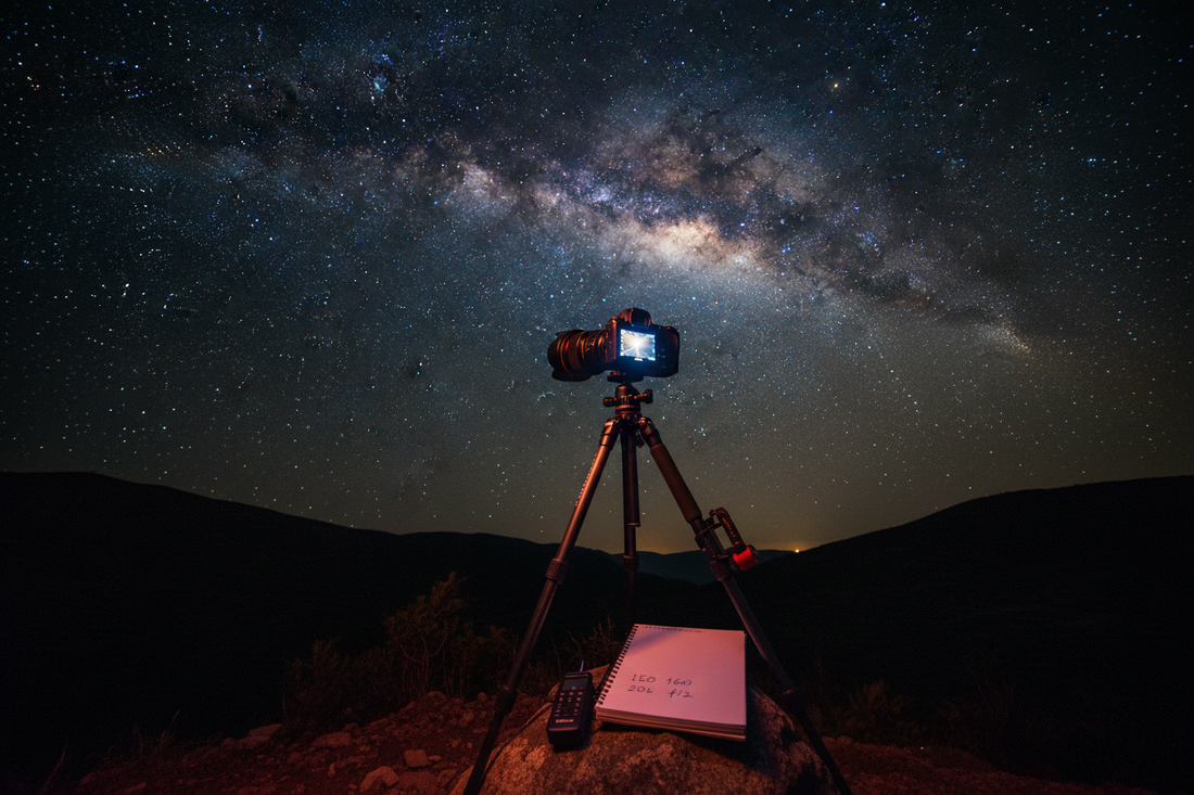 The Best Settings for Astrophotography with a Full Spectrum Camera