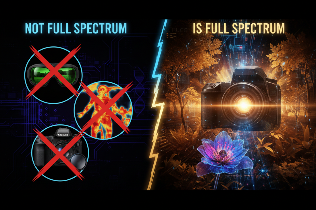 What a Full Spectrum Camera Is NOT!