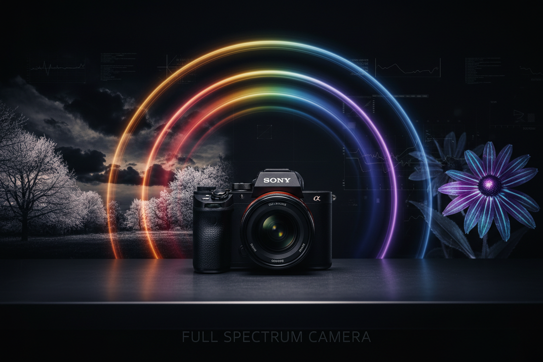 What is a Full Spectrum Camera?