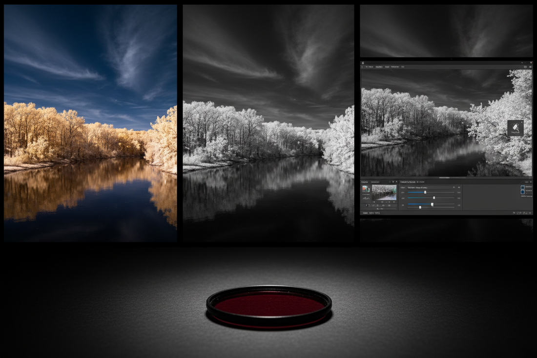White Balance and Exposure Settings for Infrared Photography