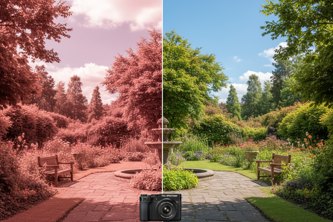 Why Does My Full Spectrum Camera Have a Colour Cast?