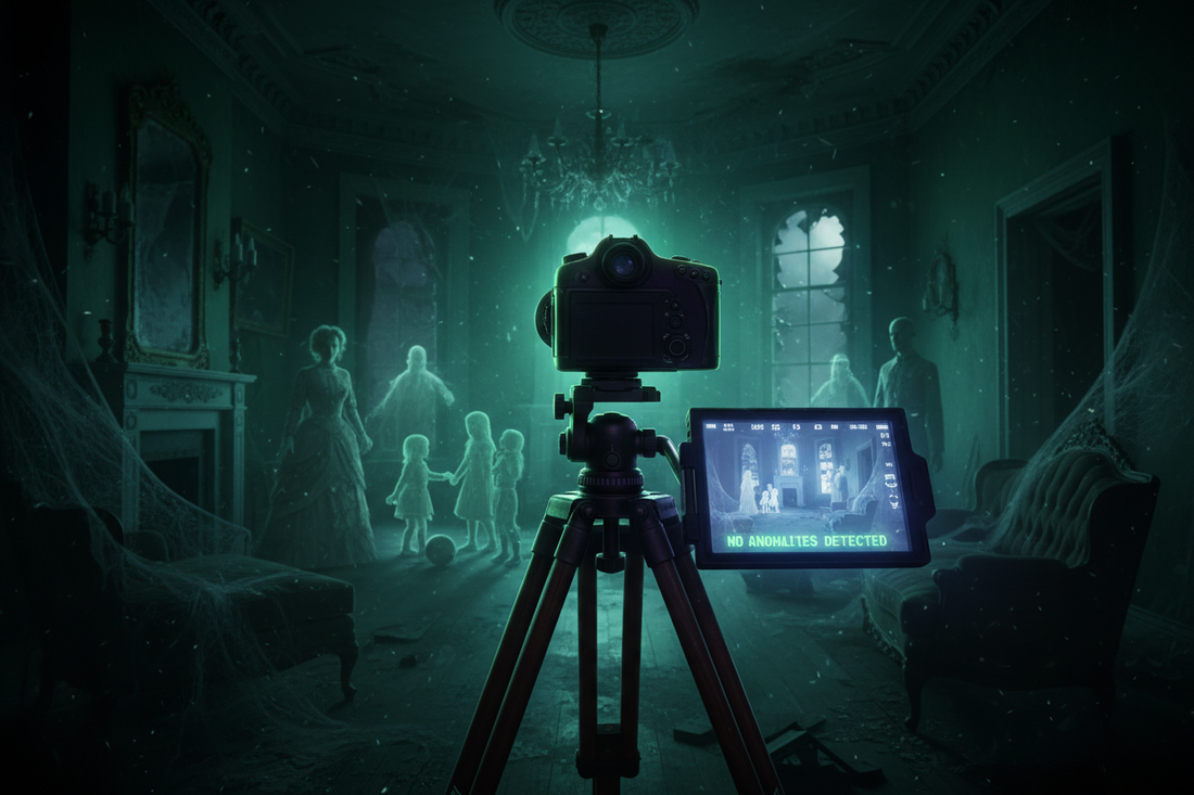 Why Full Spectrum Cameras Can't See Ghosts (But Are Still Brilliant for Ghost Hunting)