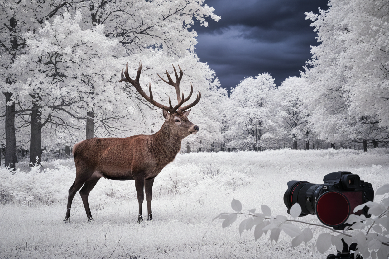 Wildlife Photography with a Full Spectrum Camera