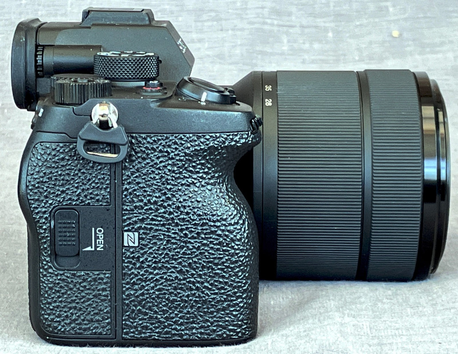 Sony A7S-III FULL SPECTRUM/IR CONVERTED 12.2MP Camera, 28-70mm Lens-Complete Kit2