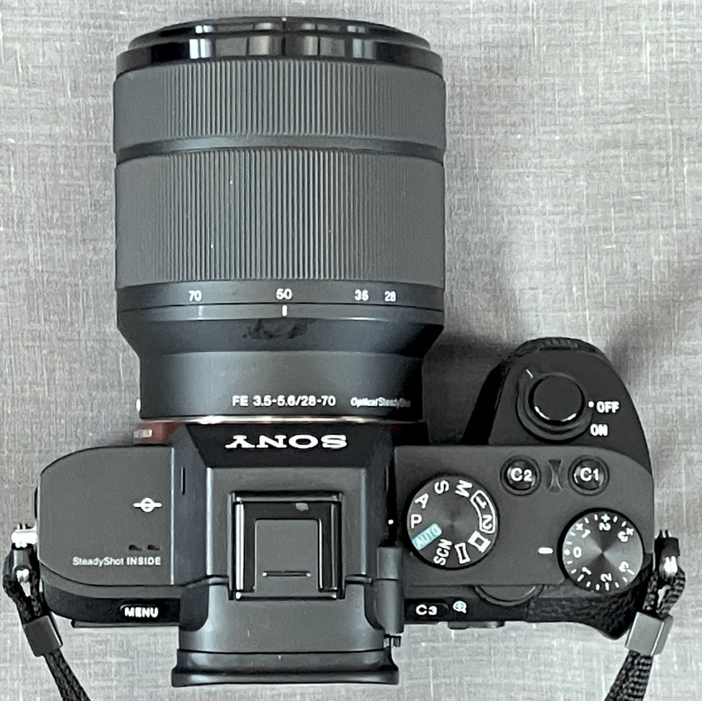 Sony A7 II FULL SPECTRUM/IR CONVERTED 24.3MP Camera, 28 70mm Lens   Complete Kit4