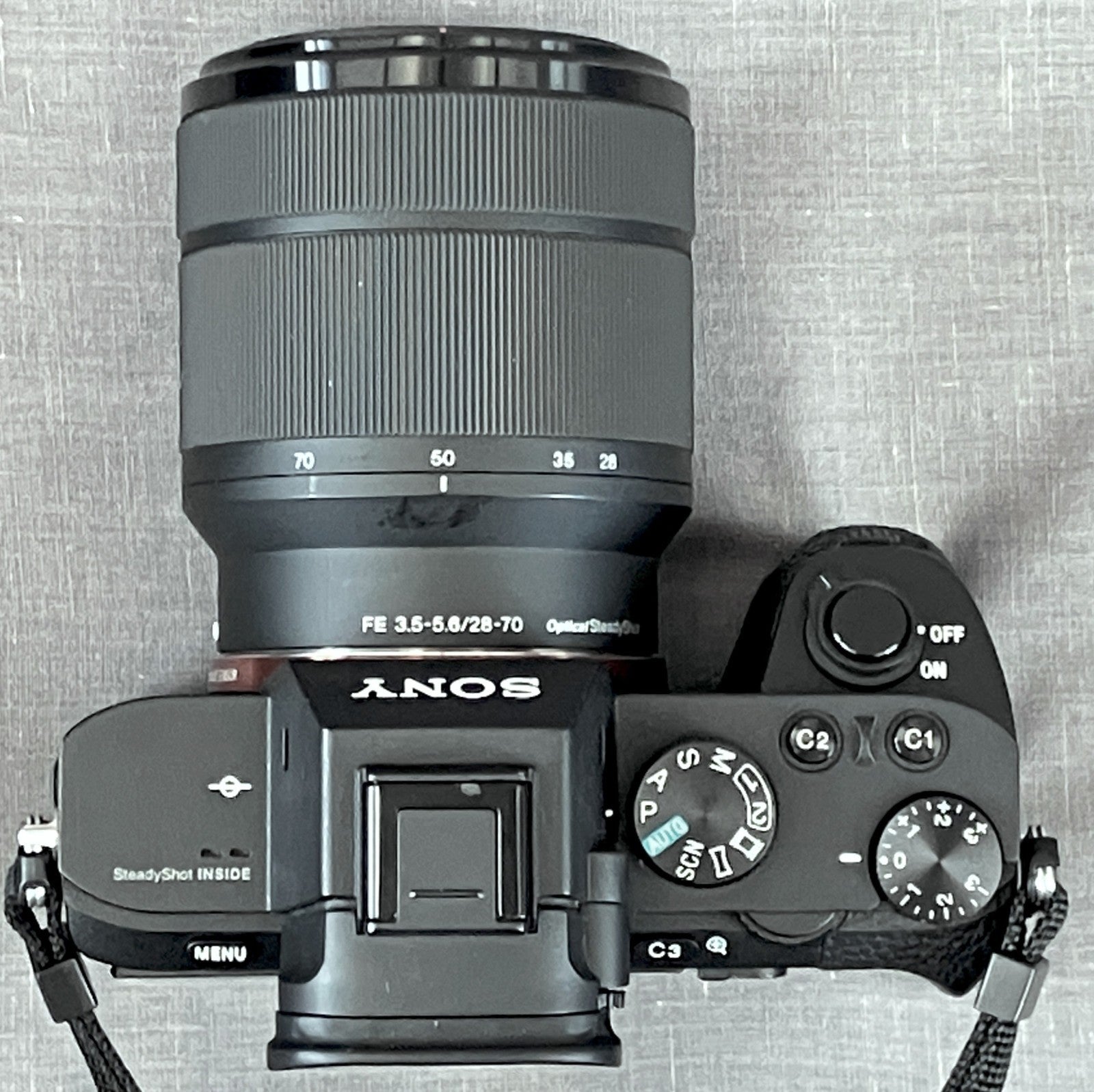 Sony A7 II FULL SPECTRUM/IR CONVERTED 24.3MP Camera, 28 70mm Lens   Complete Kit4