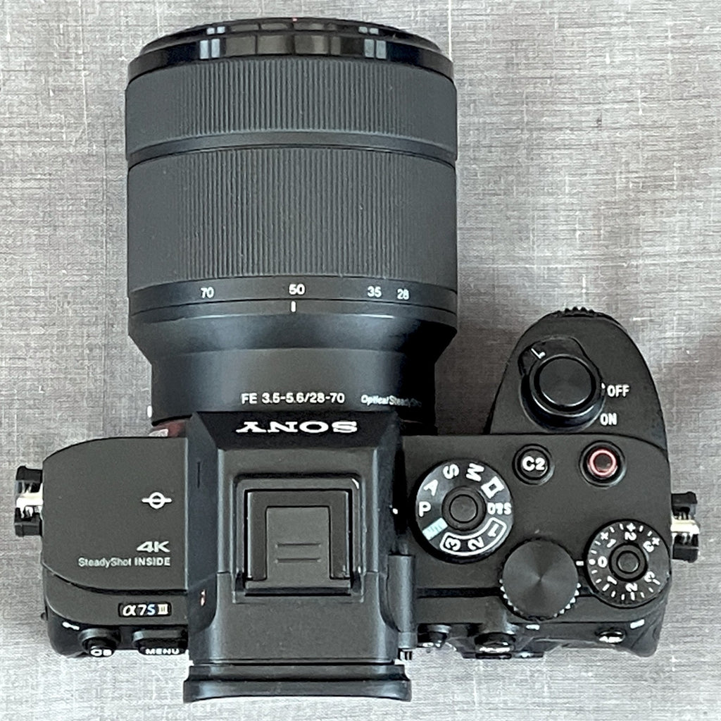 Sony A7S-III FULL SPECTRUM/IR CONVERTED 12.2MP Camera, 28-70mm Lens-Complete Kit4