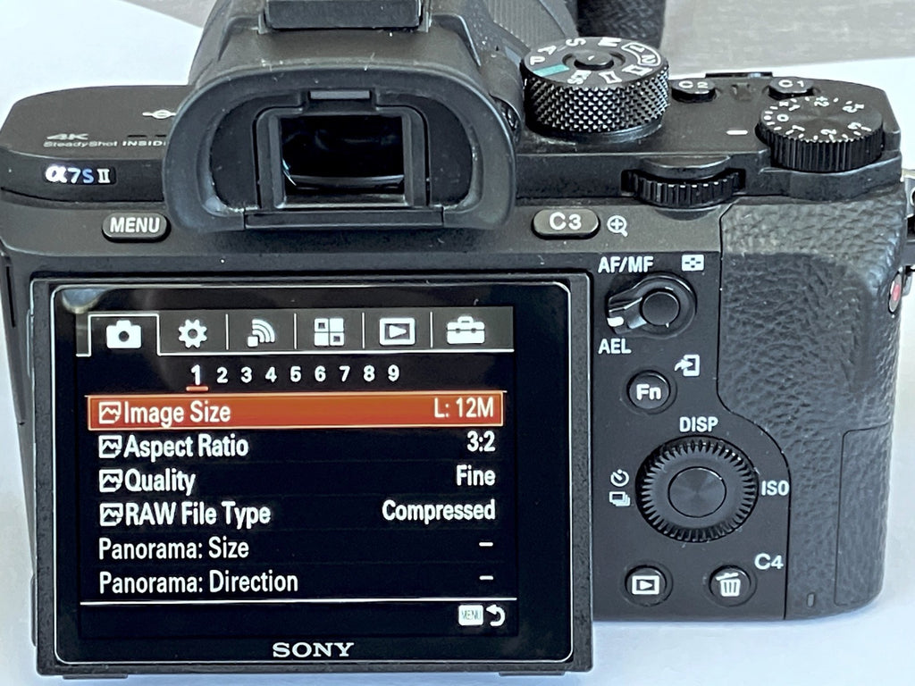 Sony A7S II FULL SPECTRUM/IR CONVERTED 12.2MP Camera, 28 70mm Lens Complete Kit7