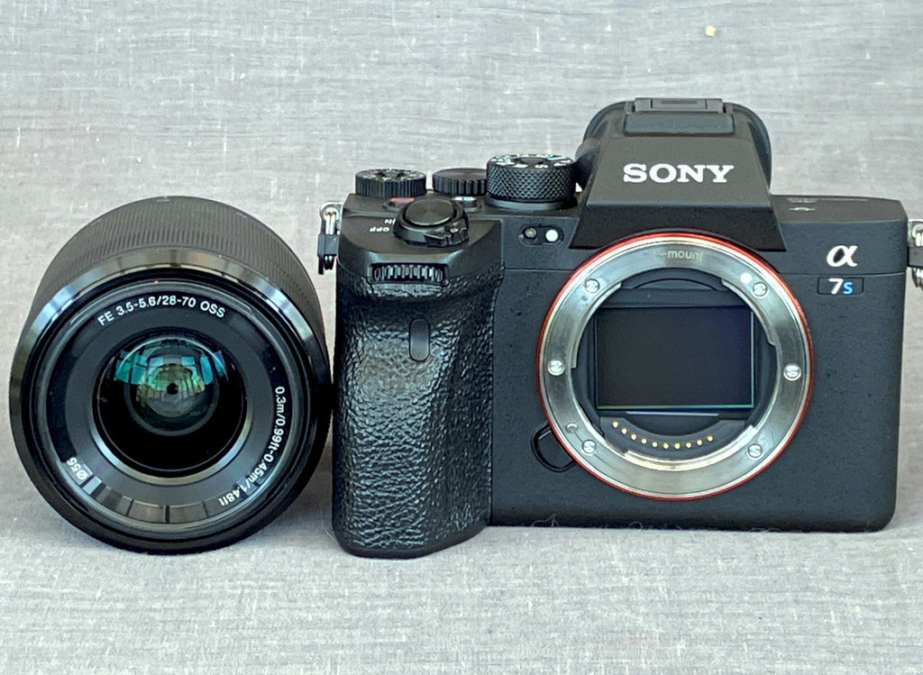 Sony A7S-III FULL SPECTRUM/IR CONVERTED 12.2MP Camera, 28-70mm Lens-Complete Kit11