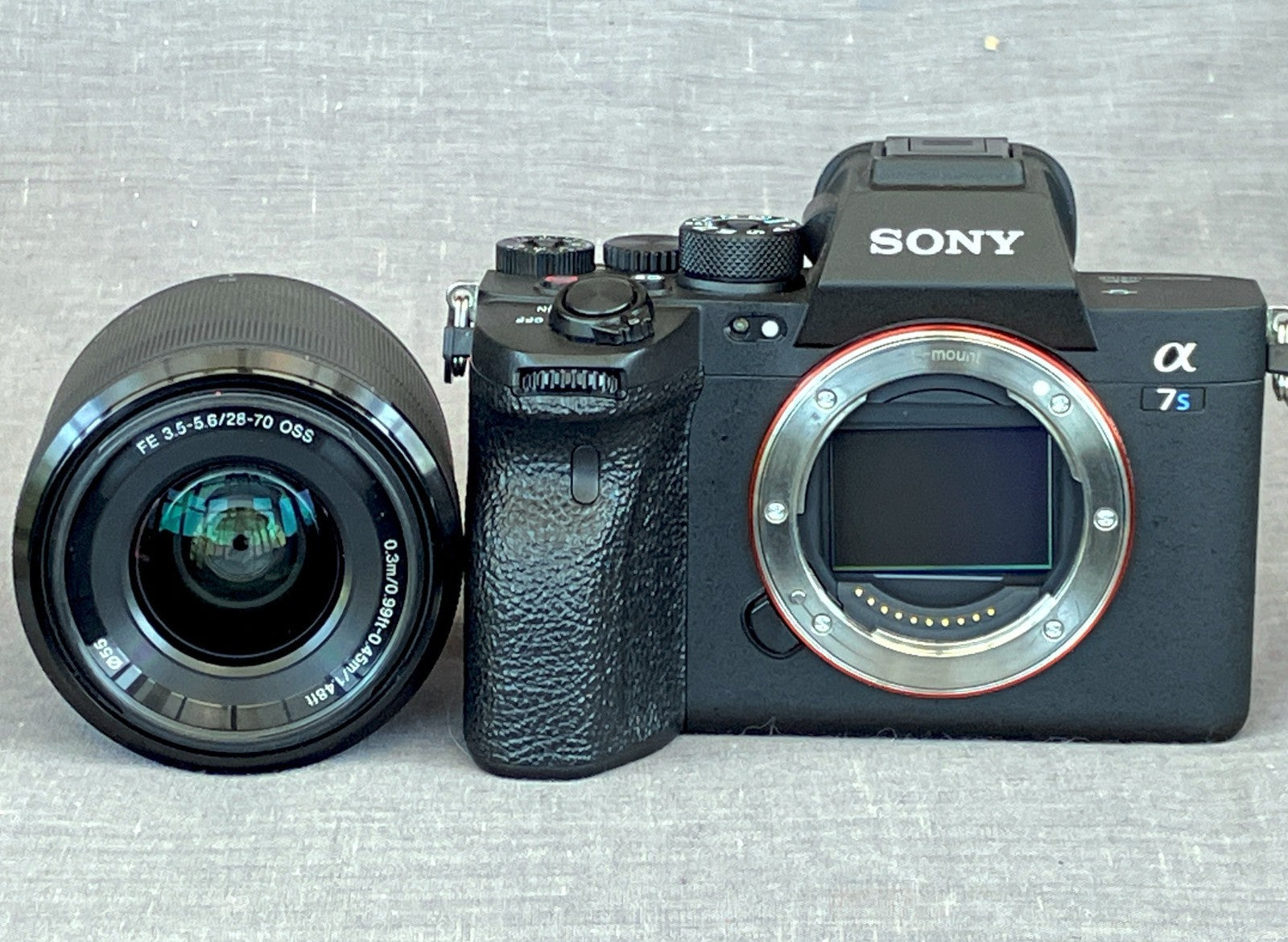 Sony A7S-III FULL SPECTRUM/IR CONVERTED 12.2MP Camera, 28-70mm Lens-Complete Kit11