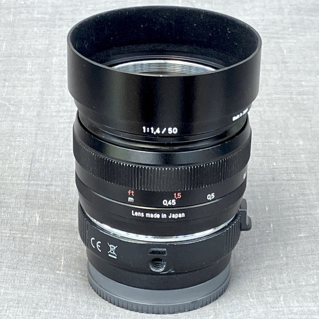 ZEISS Planar T* 50mm f/1.4 ZE Lens for Sony E/FE and Canon EF   EXCELLENT1