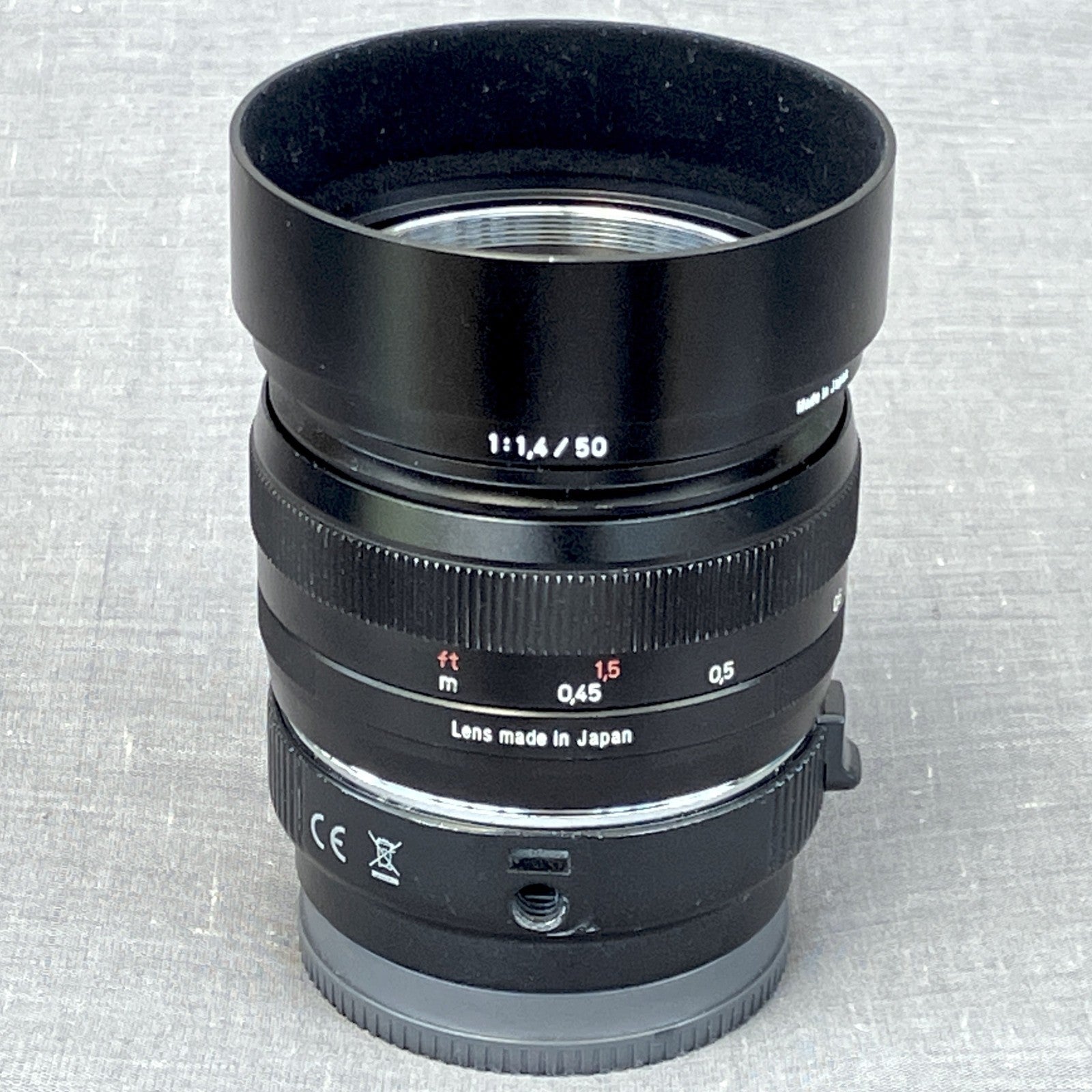 ZEISS Planar T* 50mm f/1.4 ZE Lens for Sony E/FE and Canon EF   EXCELLENT1