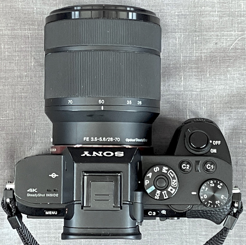 Sony A7R II FULL SPECTRUM/IR CONVERTED 42.4MP Camera, 28 70mm Lens  Complete Kit4