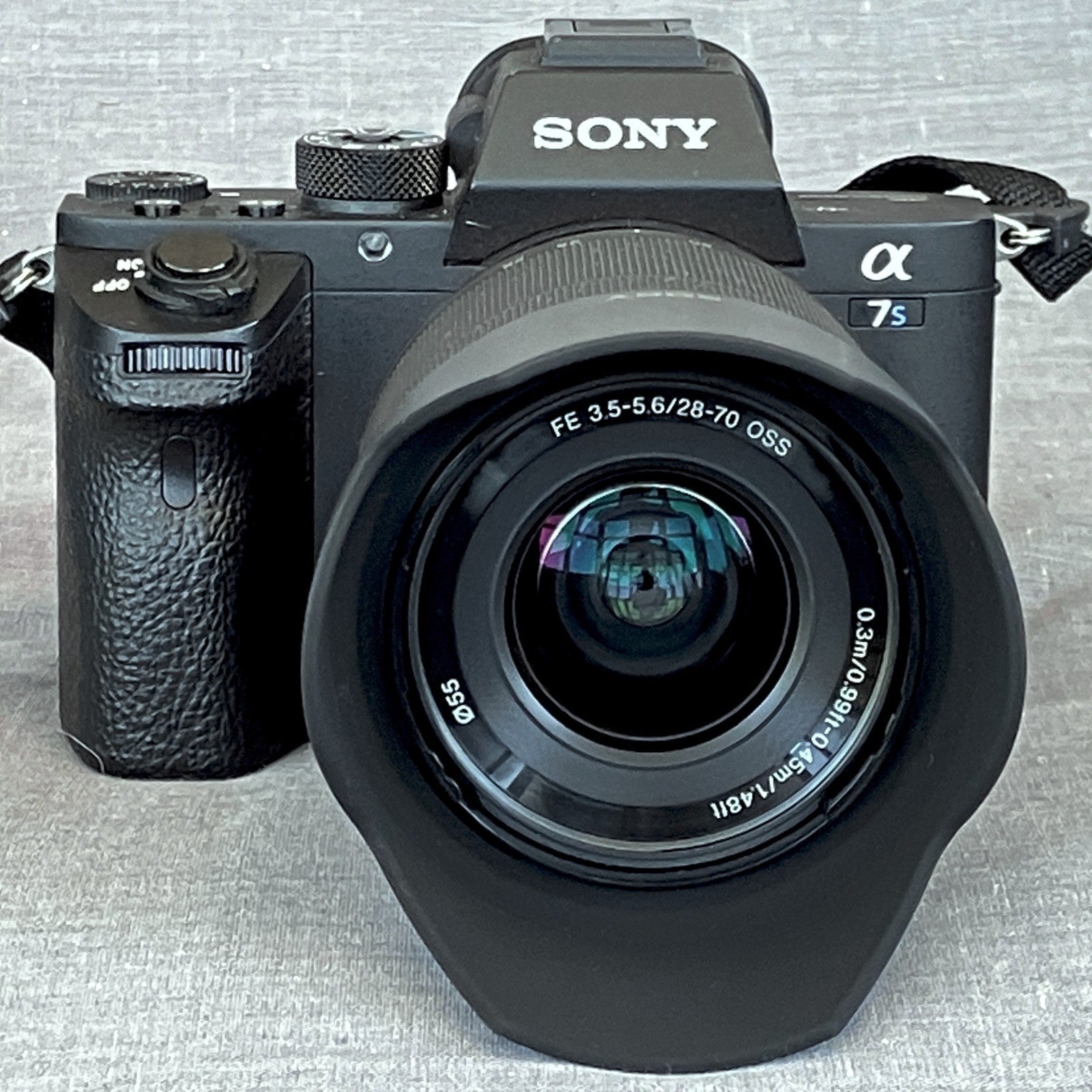 Sony A7S II FULL SPECTRUM/IR CONVERTED 12.2MP Camera, 28 70mm Lens Complete Kit1