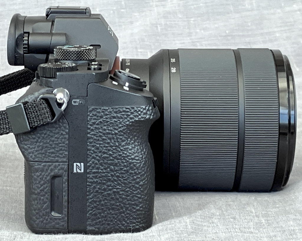 Sony A7 II FULL SPECTRUM/IR CONVERTED 24.3MP Camera, 28 70mm Lens   Complete Kit2
