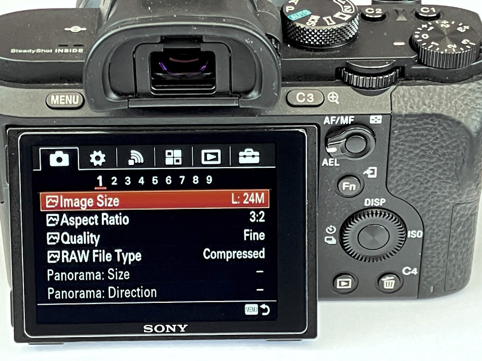 Sony A7 II FULL SPECTRUM/IR CONVERTED 24.3MP Camera, 28 70mm Lens   Complete Kit7