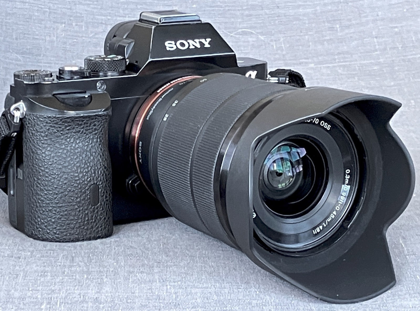 Sony A7R FULL SPECTRUM/IR CONVERTED 36.4MP Camera , 28-70mm Lens - Complete Kit0