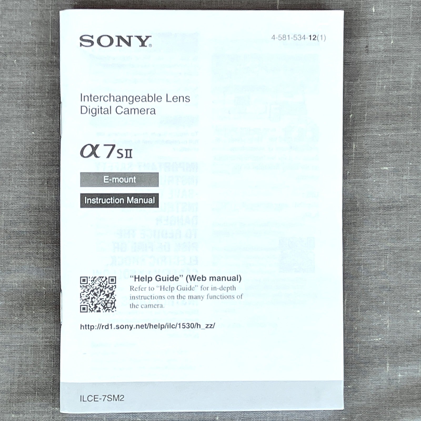 Sony A7S II FULL SPECTRUM/IR CONVERTED 12.2MP Camera, 28 70mm Lens Complete Kit11