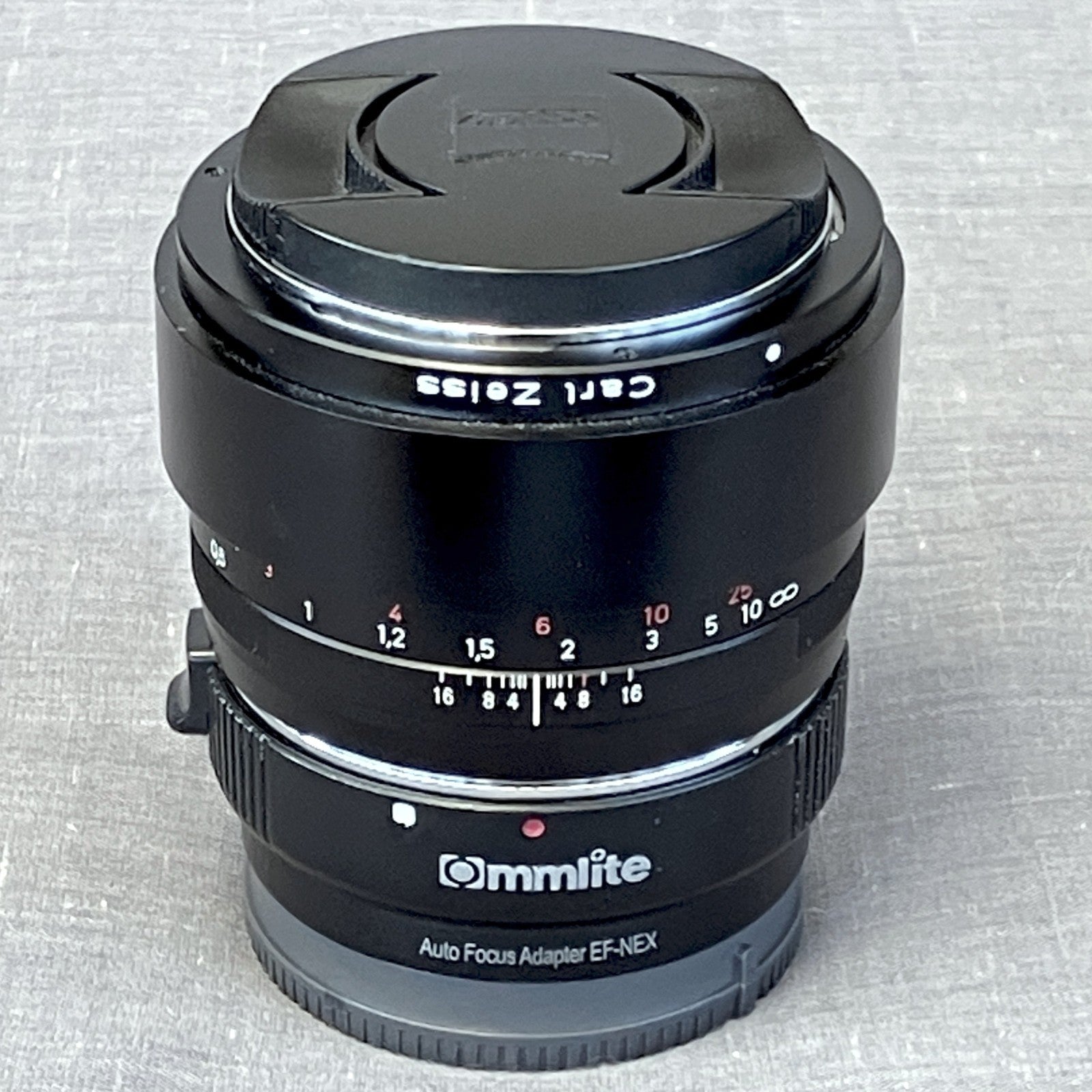ZEISS Planar T* 50mm f/1.4 ZE Lens for Sony E/FE and Canon EF   EXCELLENT7