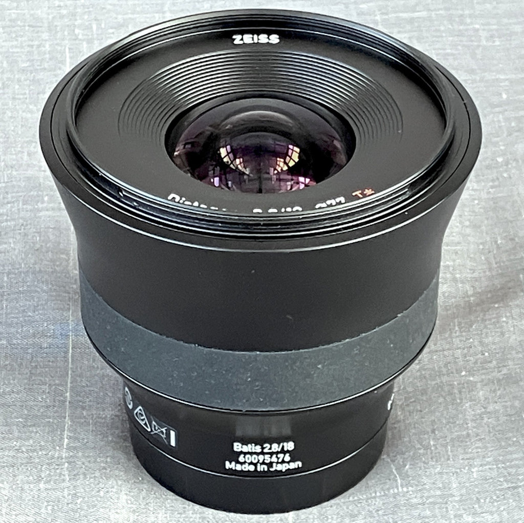 Zeiss Batis Sony FE Mount 18mm F2.8 Autofocus Lens - PRISTINE1