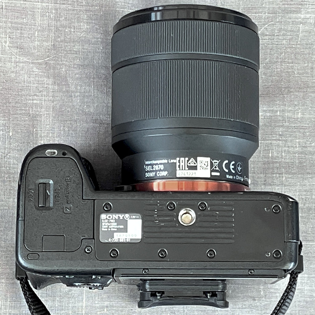 Sony A7 III FULL SPECTRUM CONVERTED 24.2MP Camera, 28 70mm Lens   Complete Kit5