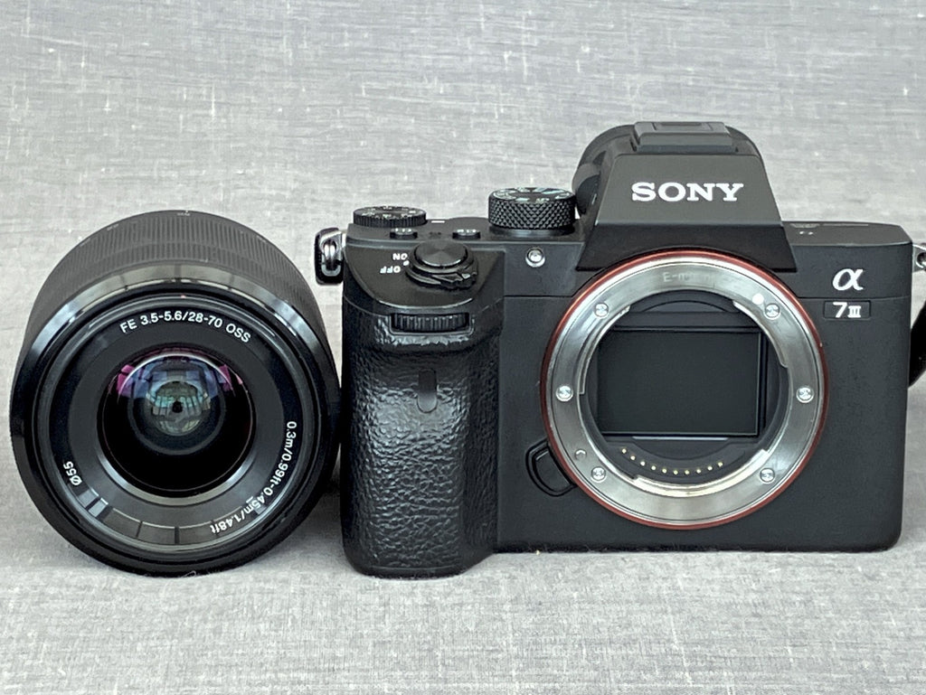 Sony A7 III FULL SPECTRUM CONVERTED 24.2MP Camera, 28 70mm Lens   Complete Kit9
