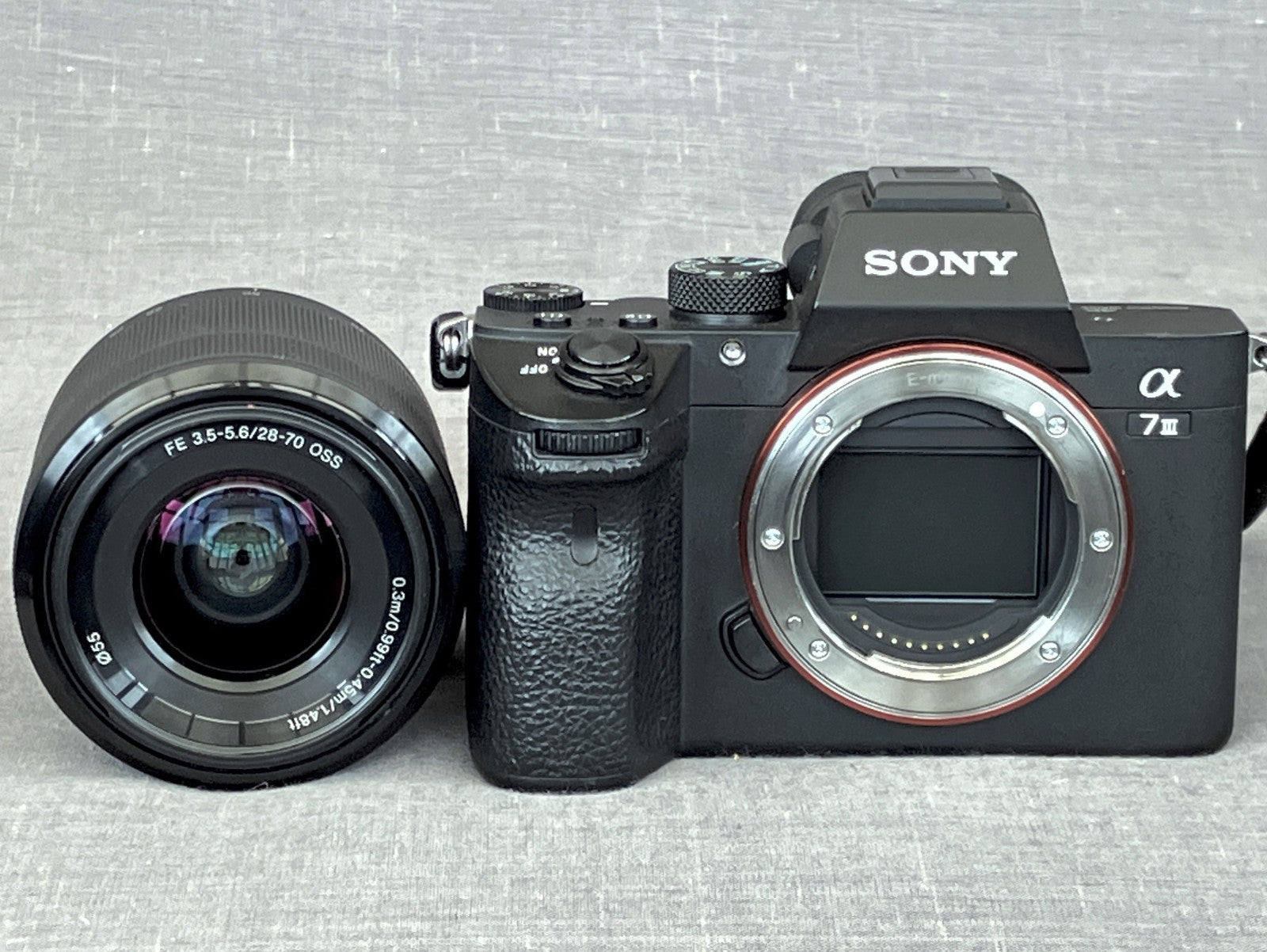 Sony A7 III FULL SPECTRUM CONVERTED 24.2MP Camera, 28 70mm Lens   Complete Kit9