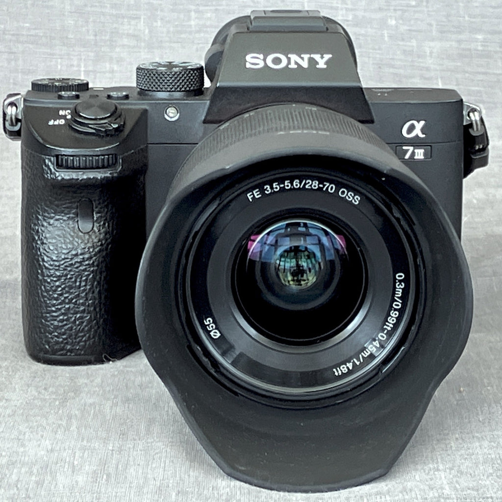 Sony A7 III FULL SPECTRUM CONVERTED 24.2MP Camera, 28 70mm Lens   Complete Kit1