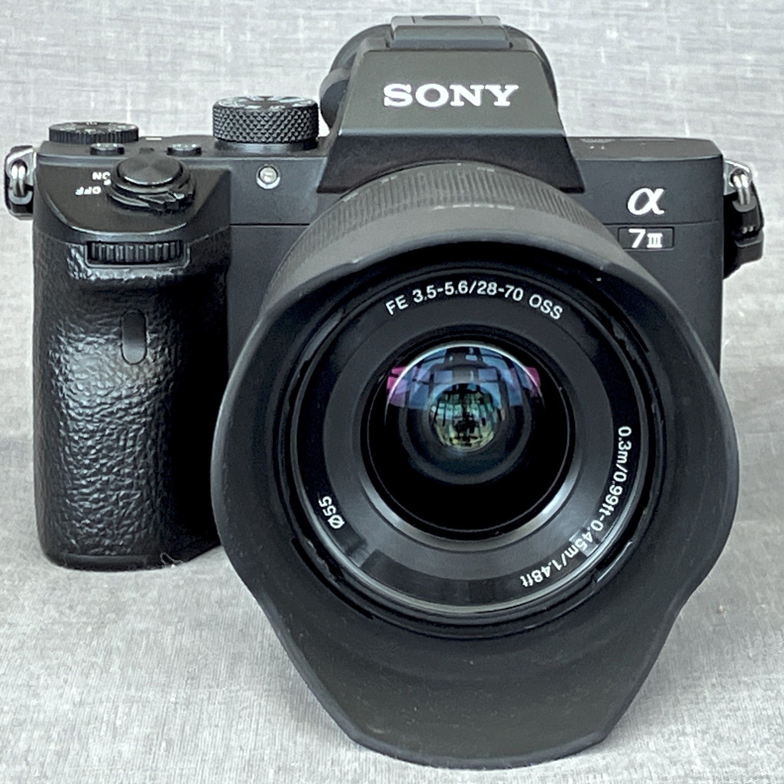 Sony A7 III FULL SPECTRUM CONVERTED 24.2MP Camera, 28 70mm Lens   Complete Kit1