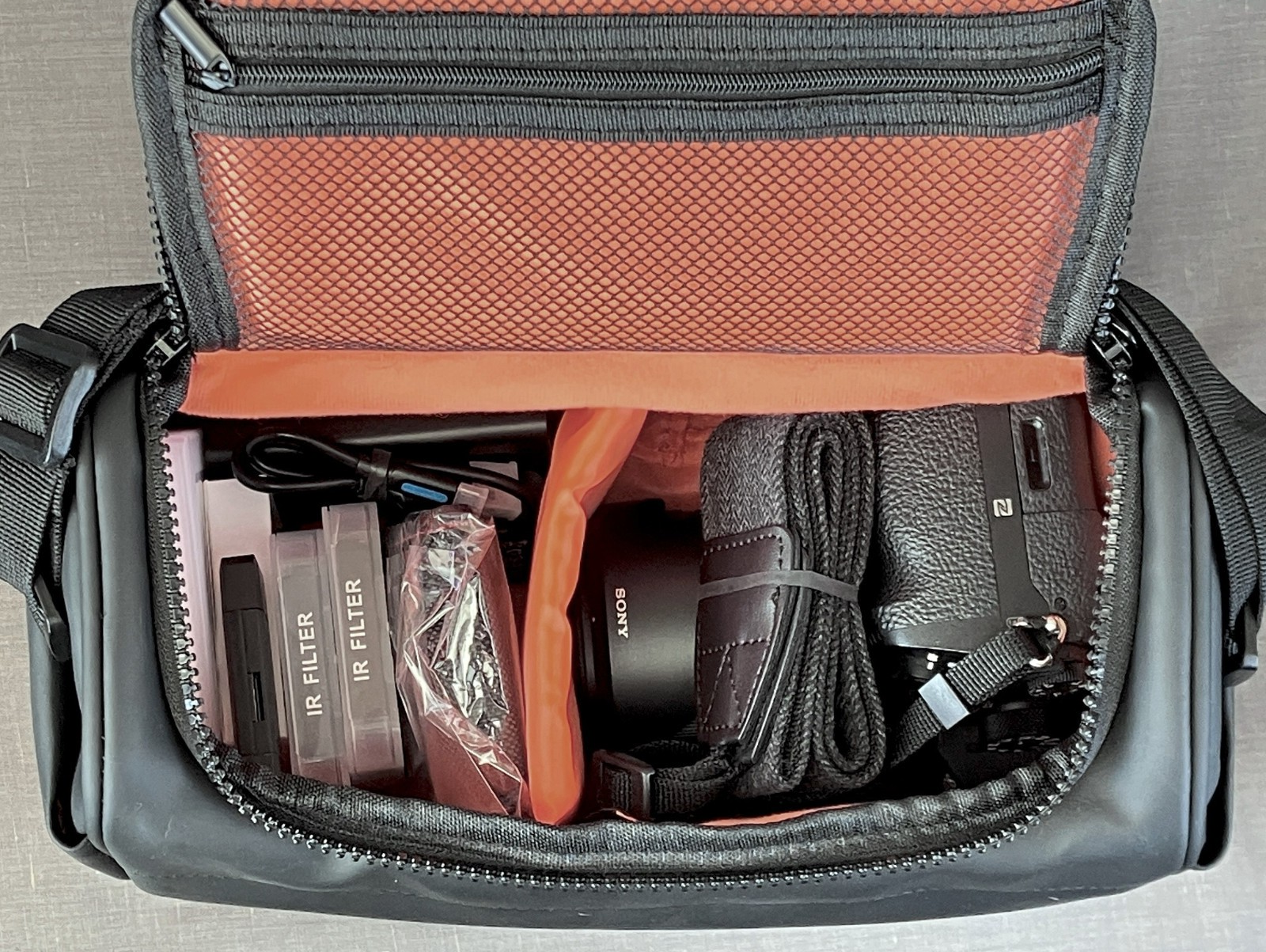 Sony A7 II FULL SPECTRUM/IR CONVERTED 24.3MP Camera, 28 70mm Lens   Complete Kit11
