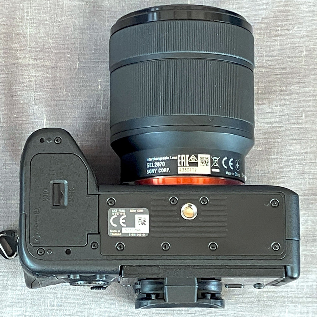 Sony A7S-III FULL SPECTRUM/IR CONVERTED 12.2MP Camera, 28-70mm Lens-Complete Kit5