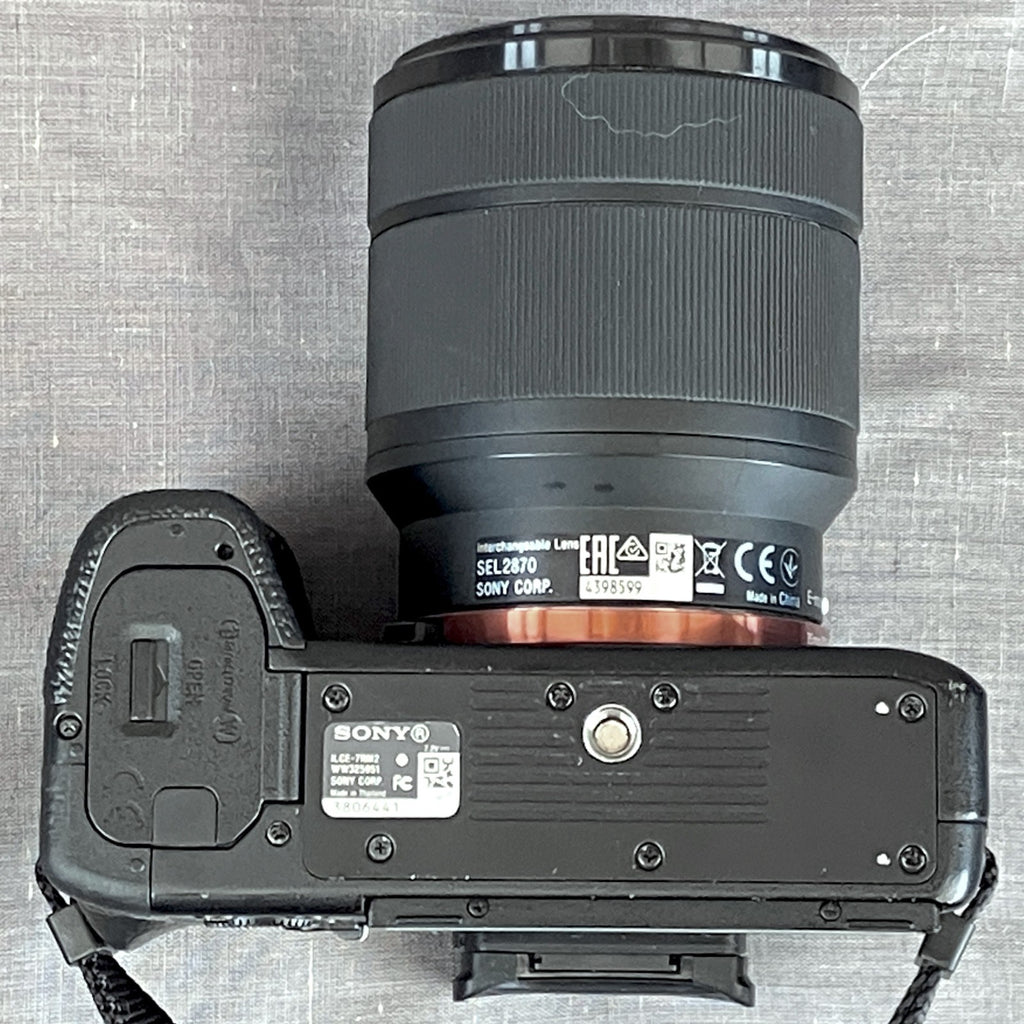 Sony A7R II FULL SPECTRUM/IR CONVERTED 42.4MP Camera, 28 70mm Lens  Complete Kit5