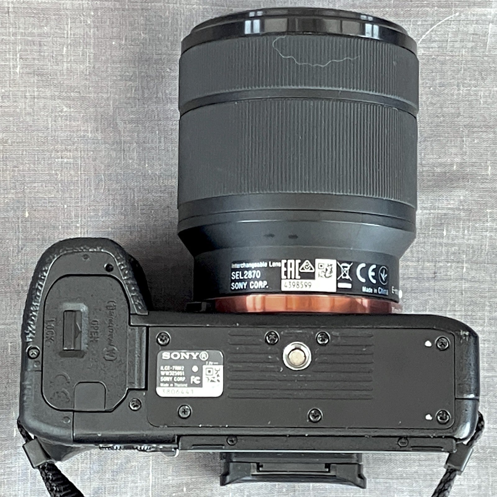 Sony A7R II FULL SPECTRUM/IR CONVERTED 42.4MP Camera, 28 70mm Lens  Complete Kit5