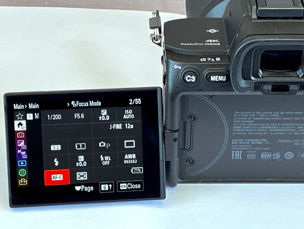 Sony A7S-III FULL SPECTRUM/IR CONVERTED 12.2MP Camera, 28-70mm Lens-Complete Kit9