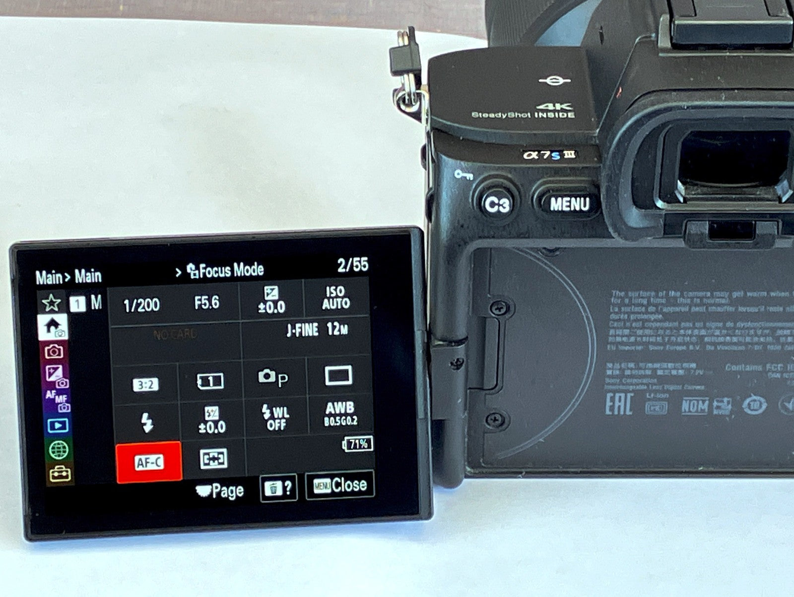 Sony A7S-III FULL SPECTRUM/IR CONVERTED 12.2MP Camera, 28-70mm Lens-Complete Kit9