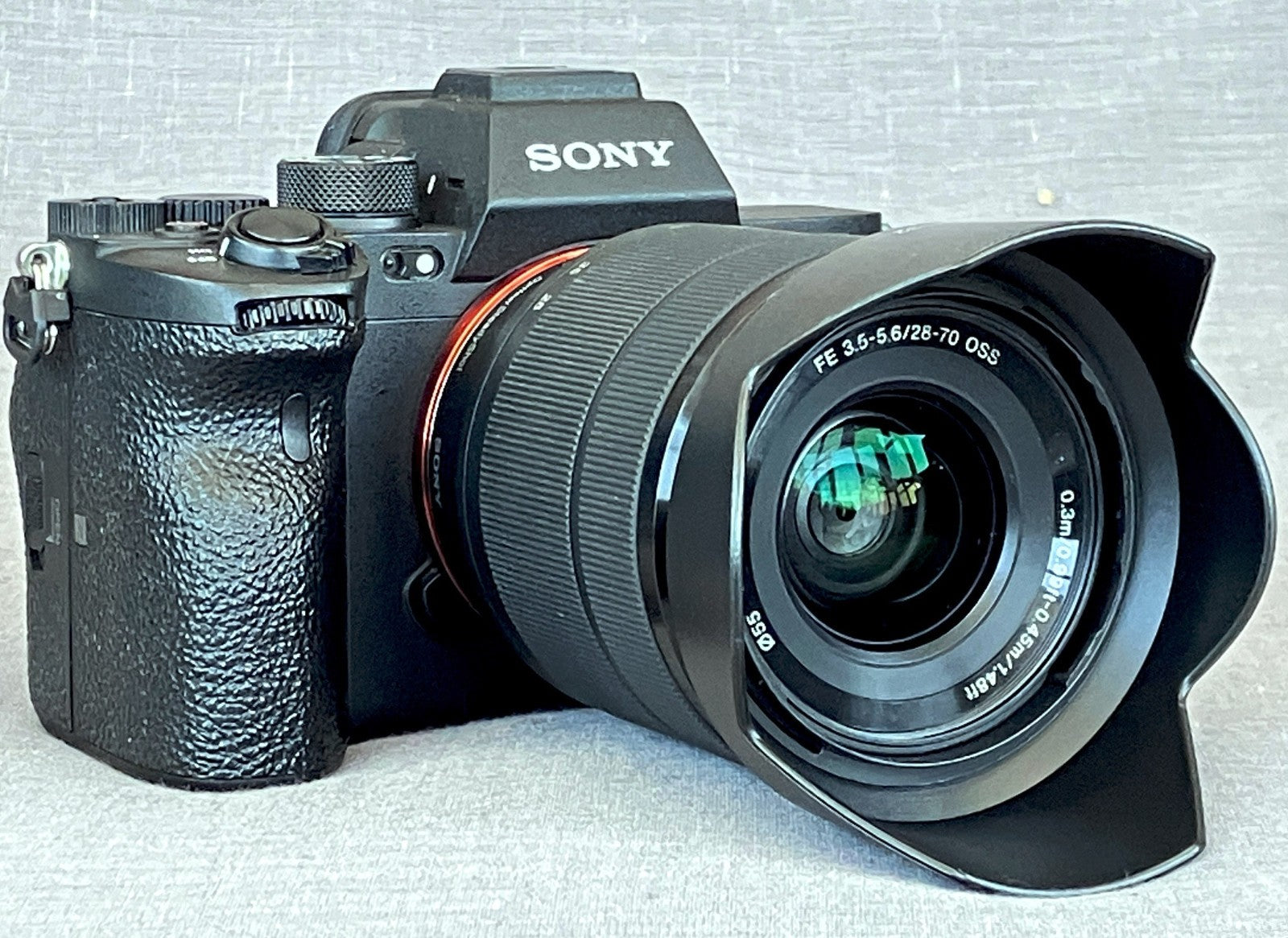 Sony A7S-III FULL SPECTRUM/IR CONVERTED 12.2MP Camera, 28-70mm Lens-Complete Kit0