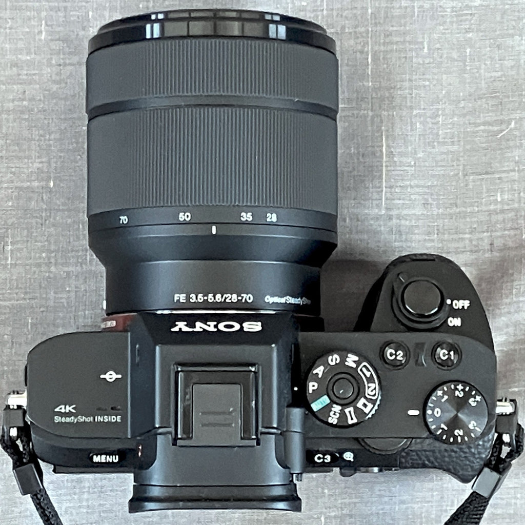 Sony A7S II FULL SPECTRUM/IR CONVERTED 12.2MP Camera, 28 70mm Lens Complete Kit4