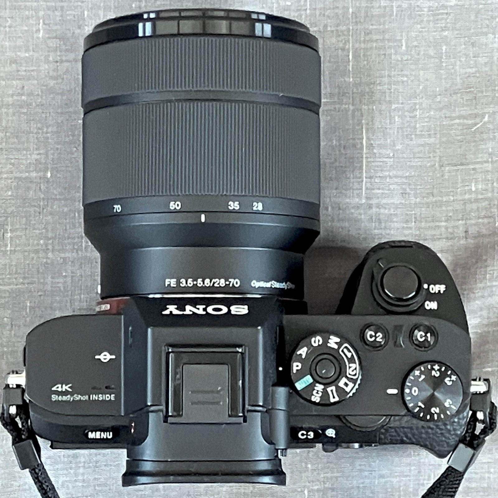 Sony A7S II FULL SPECTRUM/IR CONVERTED 12.2MP Camera, 28 70mm Lens Complete Kit4