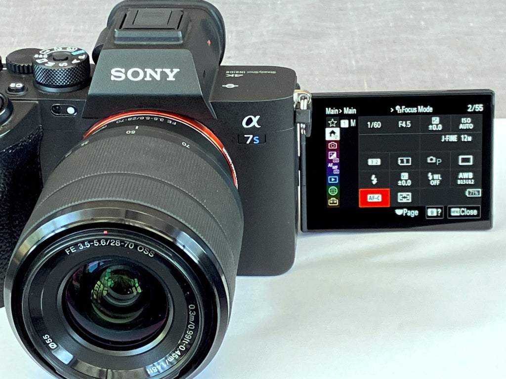 Sony A7S-III FULL SPECTRUM/IR CONVERTED 12.2MP Camera, 28-70mm Lens-Complete Kit10