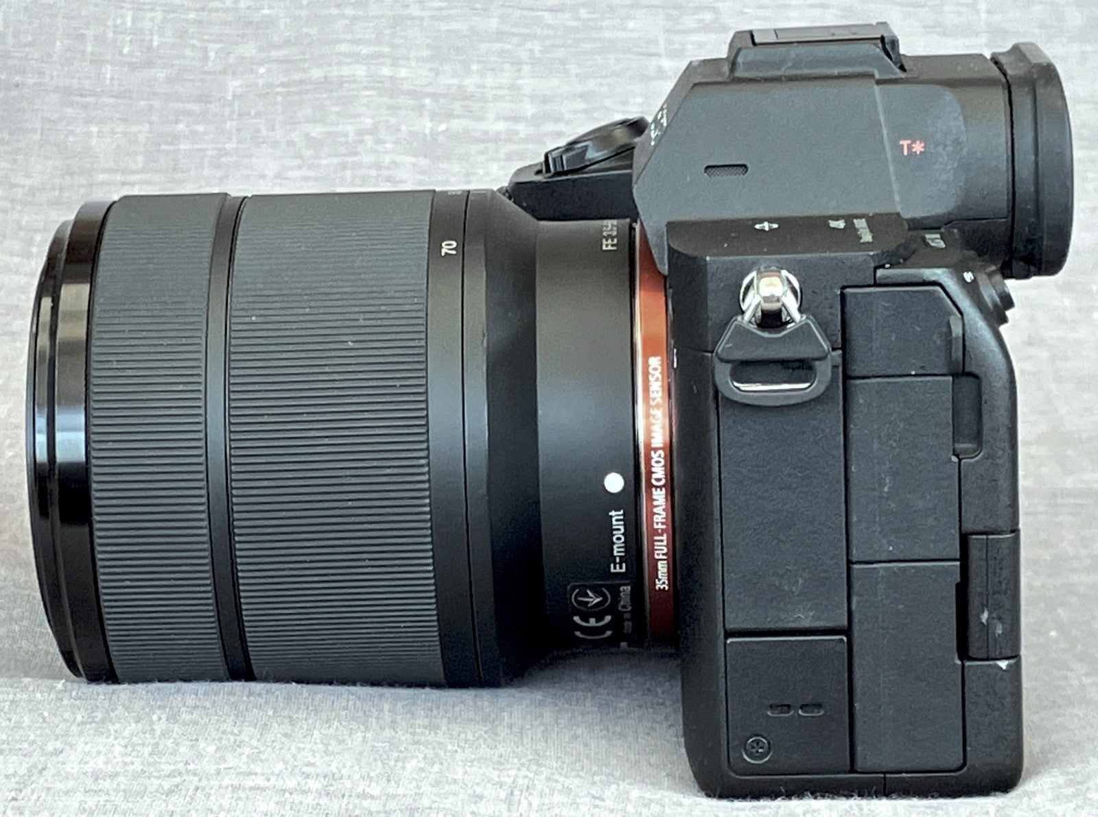 Sony A7S-III FULL SPECTRUM/IR CONVERTED 12.2MP Camera, 28-70mm Lens-Complete Kit3