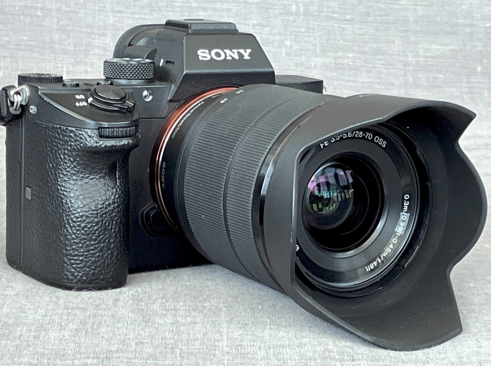 Sony A7 III FULL SPECTRUM CONVERTED 24.2MP Camera, 28 70mm Lens   Complete Kit0